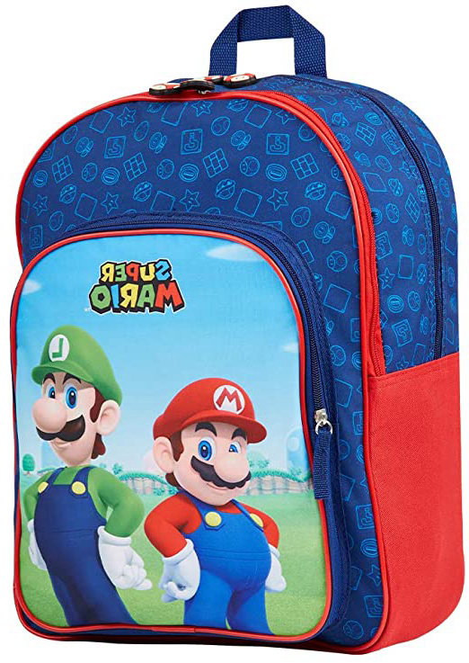 Super Mario Mochilas Escolares, Mochila