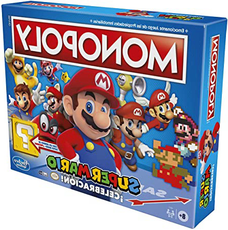 Hasbro Super Mario Bros: Monopoly