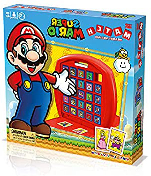 Top Trumps 002127 Super Mario Match