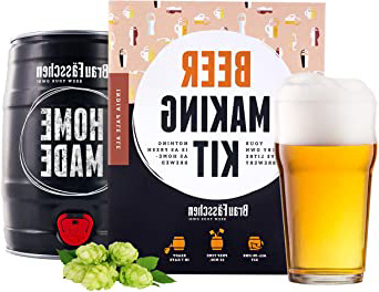 Kit para elaborar Cerveza Artesanal