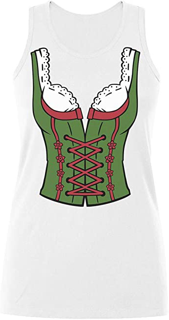 Camiseta sin Mangas para Mujer