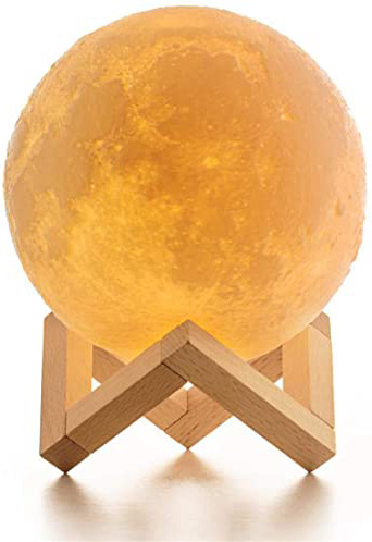 15cm Lámpara Luna 3D, ICONNTECHS