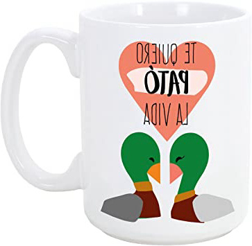MUGFFINS Taza para Enamorados/San Valentín
