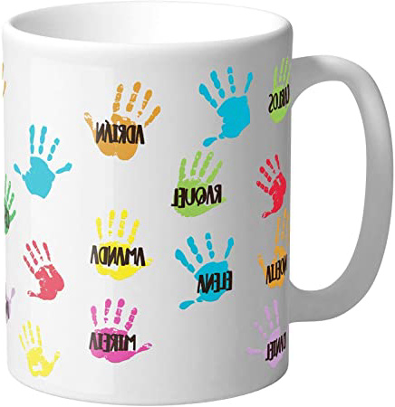 AR Regalos Taza Personalizada para
