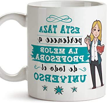 MUGFFINS Taza Profesora (Mujer) -