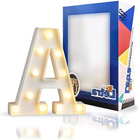 DON LETRA Letras Luminosas Decorativas,