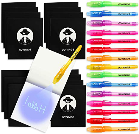 BONNYCO Bolígrafo Tinta Invisible y