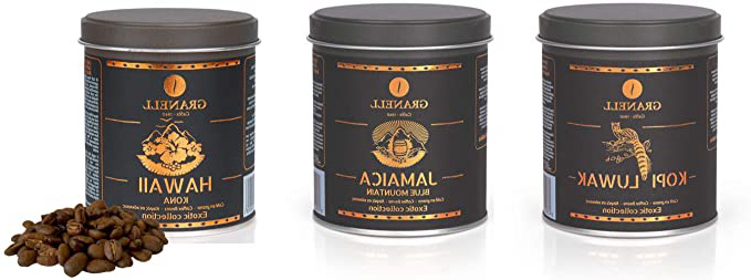 Cafés Granell Exotic Collection |
