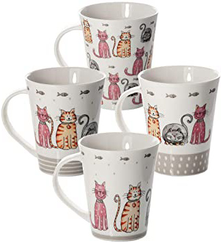 4x Tazas de Café de
