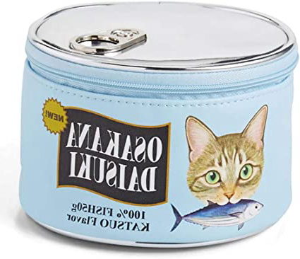 1PC linda bolsa cosmética Can