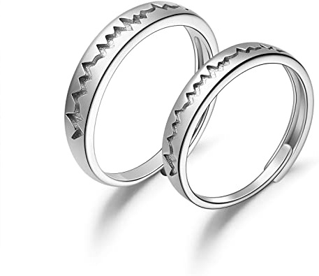 SHEGRACE Par de Anillos de