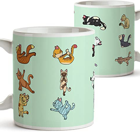 Tazas de desayuno original para