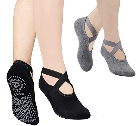 MaoXinTek Calcetines Yoga para Mujer