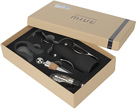 Kit de accesorios para vino,