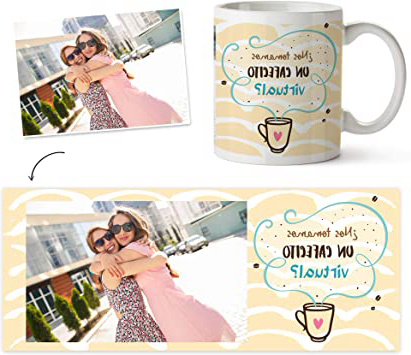 Fotoprix Taza Personalizada con Foto
