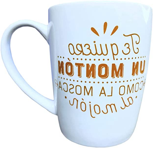 Taza Original de Desayuno para