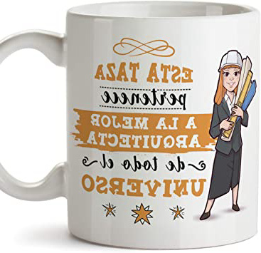 MUGFFINS Arquitecta Tazas Originales de