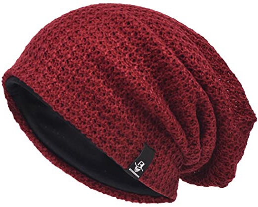 Hombre Gorro de Punto Slouch