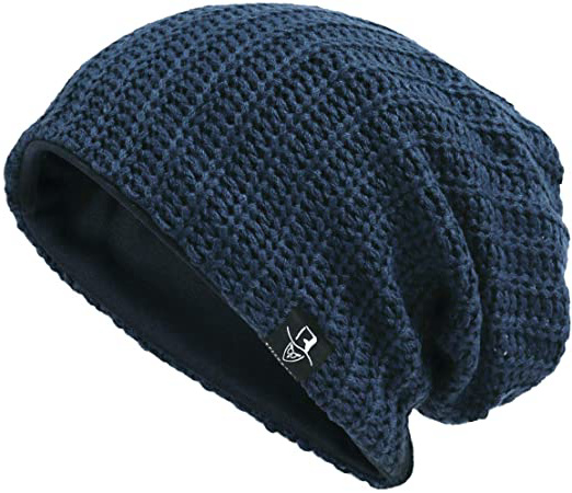 Hombre Gorro de Punto Slouch