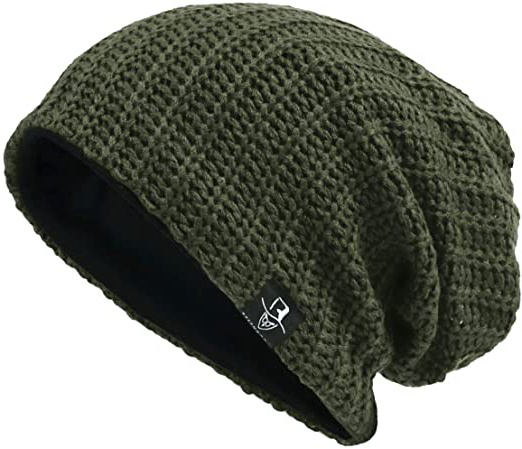 Hombre Gorro de Punto Slouch