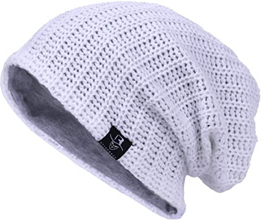 Hombre Gorro de Punto Slouch