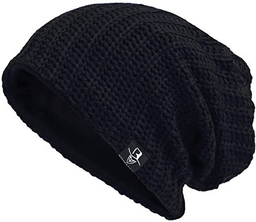Hombre Gorro de Punto Slouch