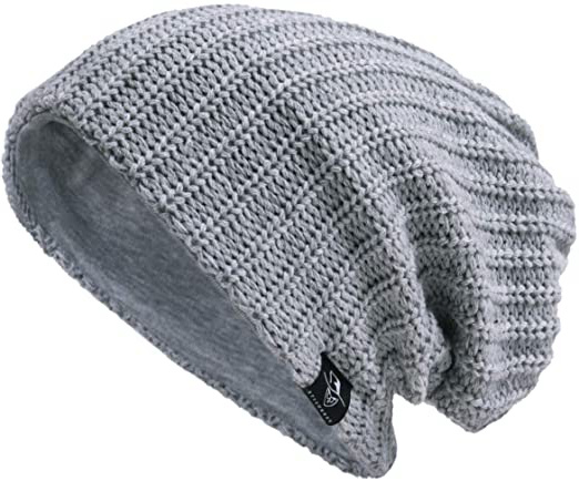 Hombre Gorro de Punto Slouch
