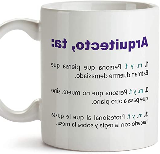 MUGFFINS Policía Tazas Originales de café y Desayuno para Regalar a Trabajadores Profesionales