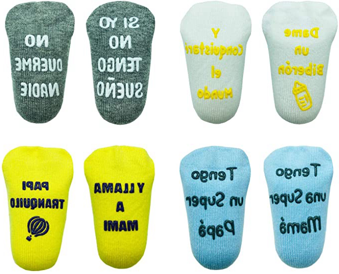 Cincobebé Juego de Calcetines Antideslizantes