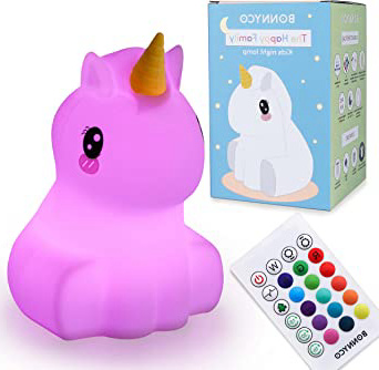 Luz Nocturna Infantil Unicornio con