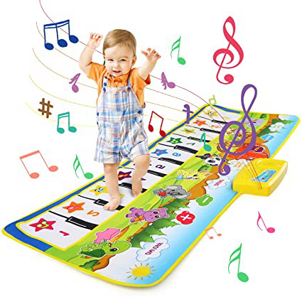 LEADSTAR Alfombra Musical, Juguetes para
