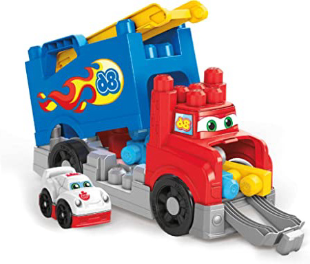 Mega Bloks Camión de carreras