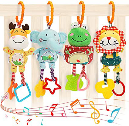 Juguetes para bebés para 0,