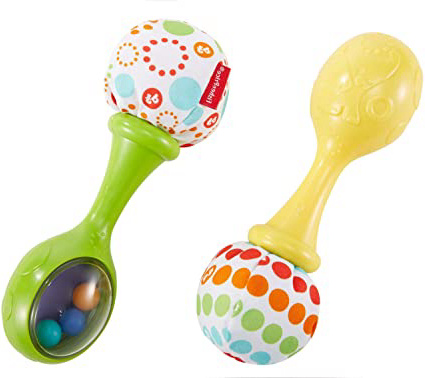 Fisher-Price Maracas musicales, juguete y