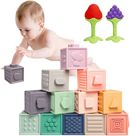 12 PCS Bloque de Construcción