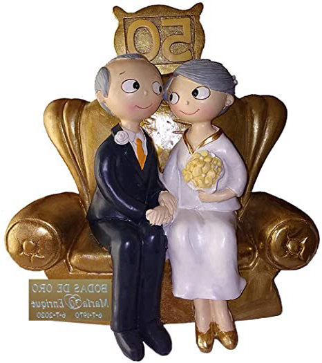 diversityofworld Figura Bodas de Oro