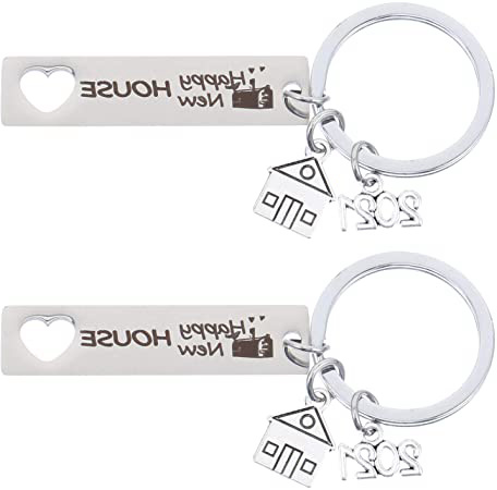 SOIMISS 2Pcs Llavero de La