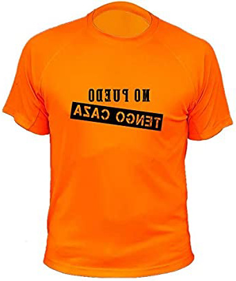 AtooDog Camiseta de Caza, No