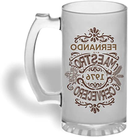 Bee Ingenious Jarra cerveza personalizada