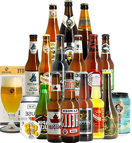 Colección increíbles cervezas - Idea