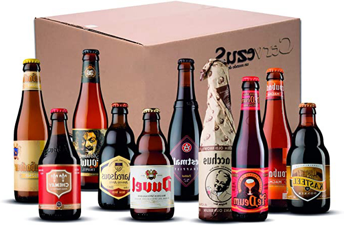 Cervezas Belgas (Pack 10 variedades)