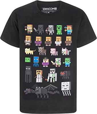 Minecraft Camiseta para niños de