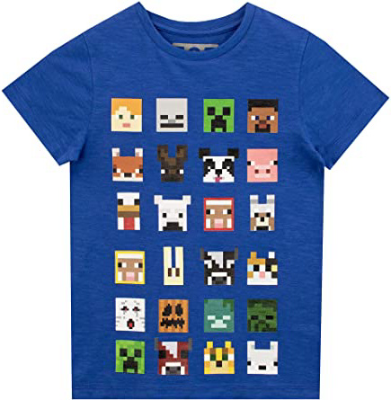 Minecraft Camiseta para niños de