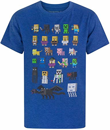 Minecraft Camiseta para niños de