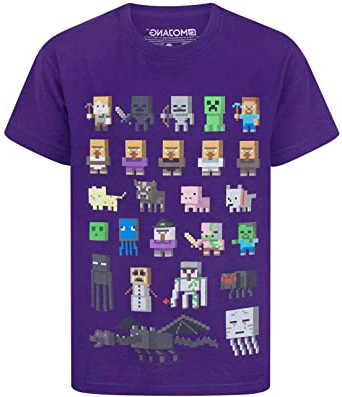 Minecraft Camiseta para niños de