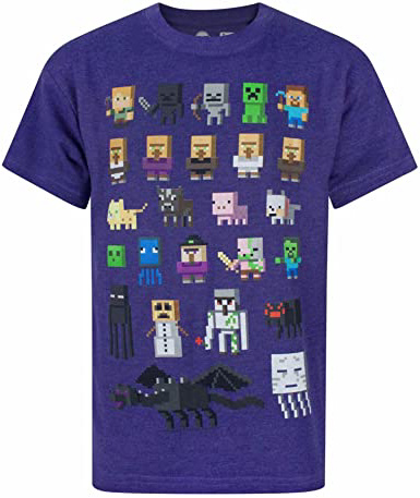 Minecraft Camiseta para niños de
