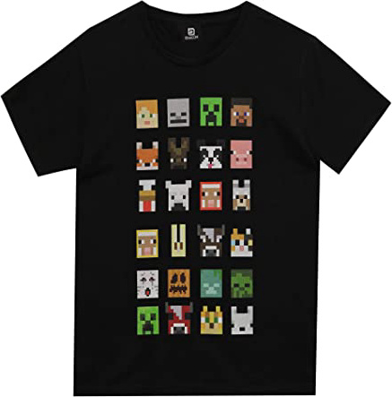 Minecraft Camiseta para niños de
