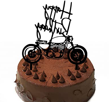 Gwolf Torta de cumpleaños, decoraciones
