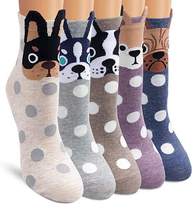 Ambielly calcetines de algodón calcetines térmicos Adulto Unisex Calcetines