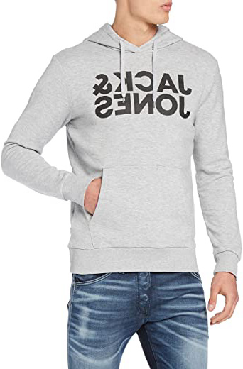 JACK & JONES Jjecorp Logo Sweat Hood Noos Capucha para Hombre